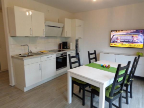Ostfrieslands Perle Ferienwohnung an der Nordseeküste, Sauna, Terrasse, Garten, ruhige Lage, WLAN